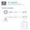 Jesco Downlight LED 2 Gimbal Miniature Trimless Recessed with Mudin Flange  8W 5CCT 90CRI WH RLF-2608-RTL-SW5-WH - alternate 3